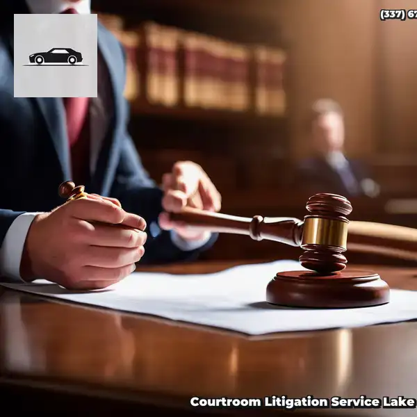 Courtroom Litigation Service